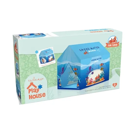 Cort de joacă pentru copii „Lumea Subacvatică” Cort de joacă pentru copii „Lumea Subacvatică”