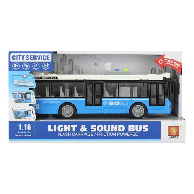 WY Autobus cu inertie 