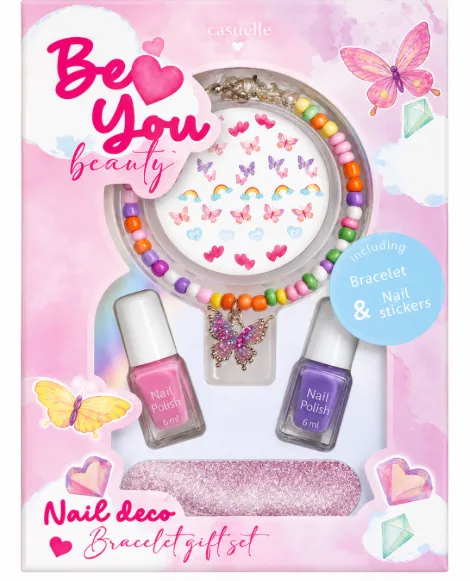 Set cadou BeYou pentru decorarea unghiilor cu bratara, 81.649.00