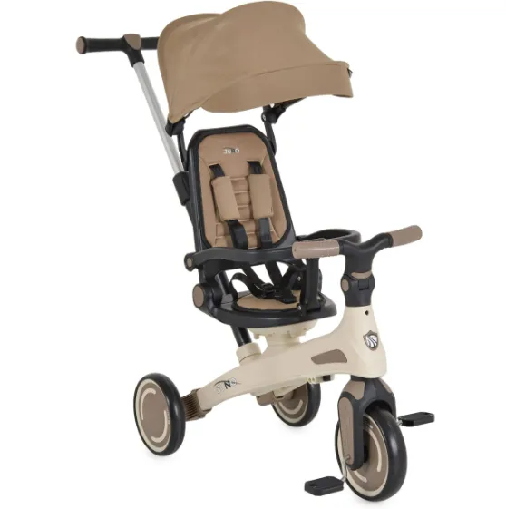 Tricicleta pentru copii Moni Juno Brown