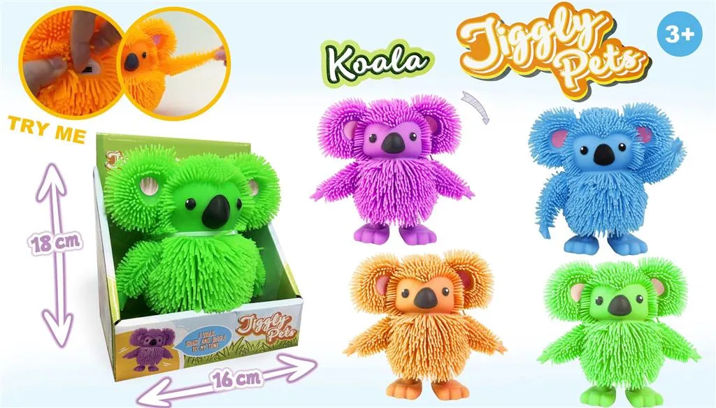 Koala de silicon care se plimbă, W-014