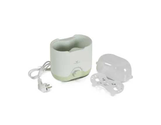 Încălzitor și sterilizator pentru biberoane 2 în 1 Moni Bollente Green Încălzitor și sterilizator pentru biberoane 2 în 1 Moni Bollente Green