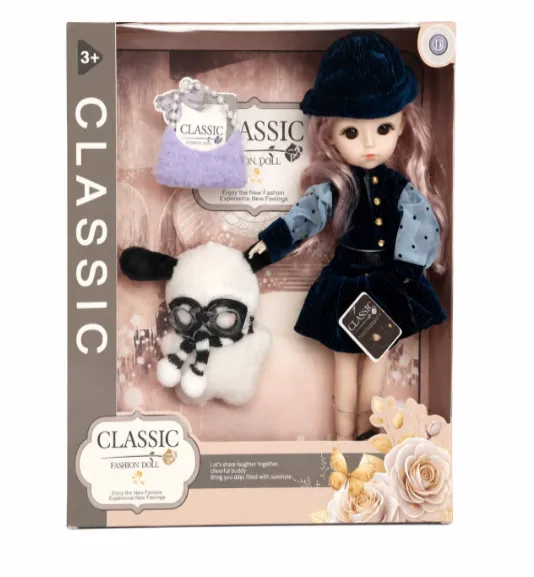 Papusa 30cm cu jucarie,cod10286a
