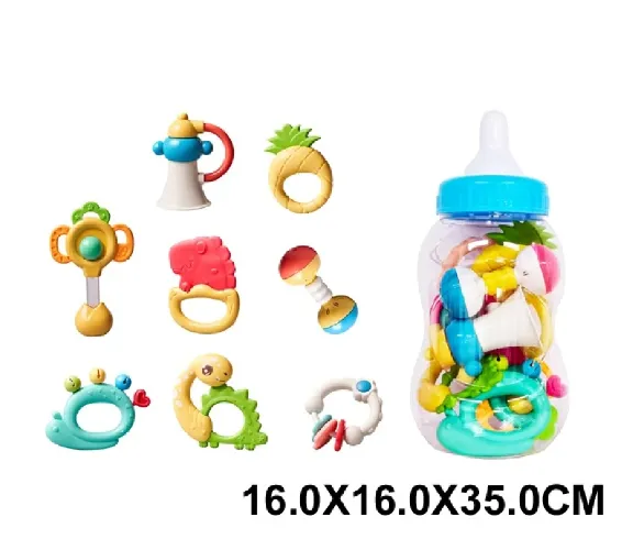 Погремушки в бутылке