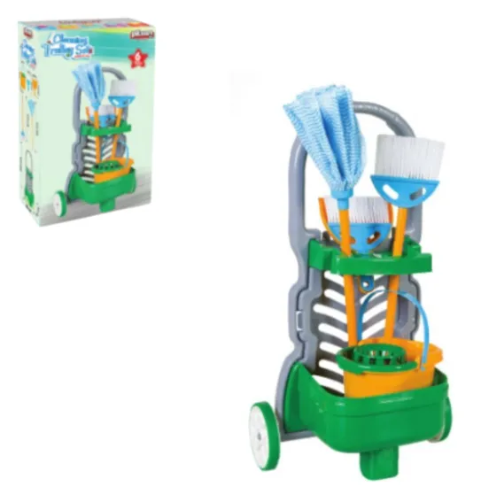 Set de joacă „Cărucior de curățenie”