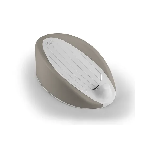 Suport de baie antiderapant pentru bebeluși, gri, Dolu (7372)