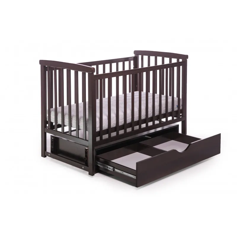 Pătuţ Eucalyptus Charlene Premium (DS-203) Nucă Pătuţ Eucalyptus Charlene Premium (DS-203) Nucă