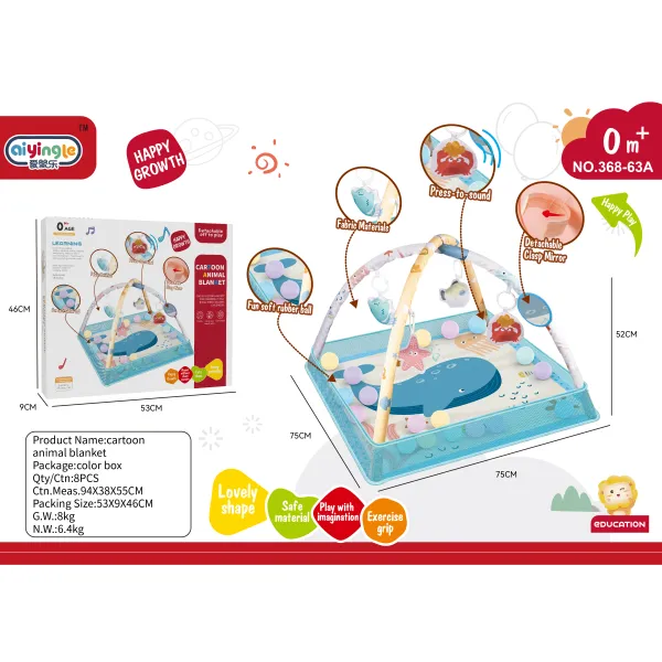 Covoras cu accesorii 008263 