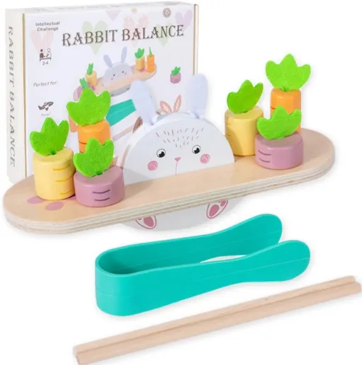 Joc de echilibru din lemn