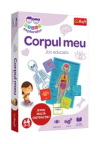 Joc de masă „Corpul meu / Micul explorator” (română) art. 02027
