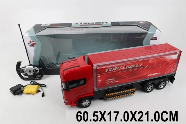 Фура на радиоуправлении (аккумулятор) Арт. 05877