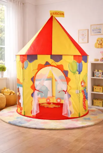 Cort pentru copii 100x135 cm galben, 1603 Cort pentru copii 100x135 cm galben, 1603