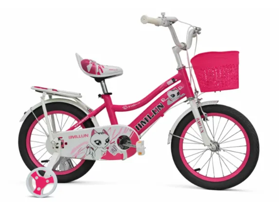 Bicicleta Epid Tiaki Red & Pink, roți 18