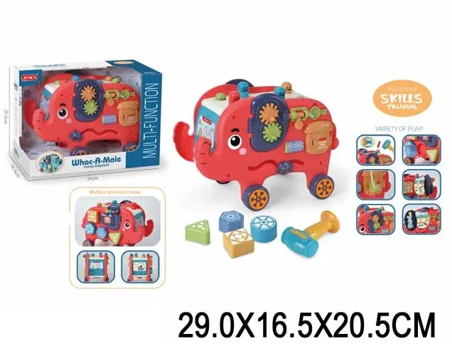 Развивающий кубик для малышей муз. арт.95824