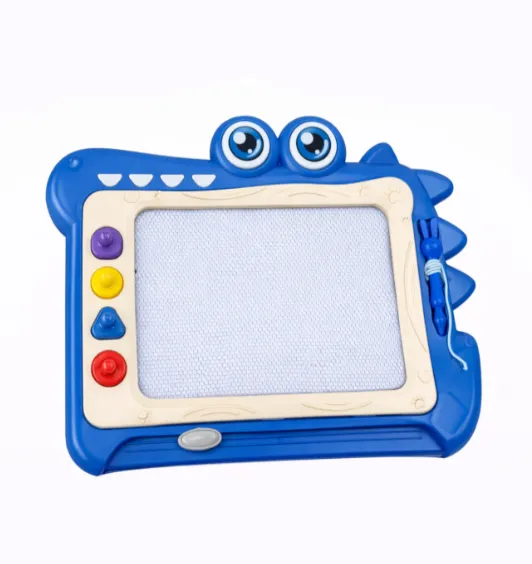 Tabla magnetica pentru desen „Dinosaur”, albastru, cod 952653 Tabla magnetica pentru desen „Dinosaur”, albastru, cod 952653