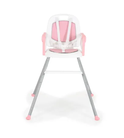 Scaun pentru hranire 3 în 1 Moni Amaretti Pink Scaun pentru hranire 3 în 1 Moni Amaretti Pink