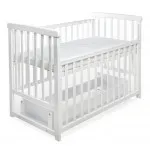 Pătuţ Eucalyptus Charlene Plus (DS-2011) Alb Pătuţ Eucalyptus Charlene Plus (DS-2011) Alb