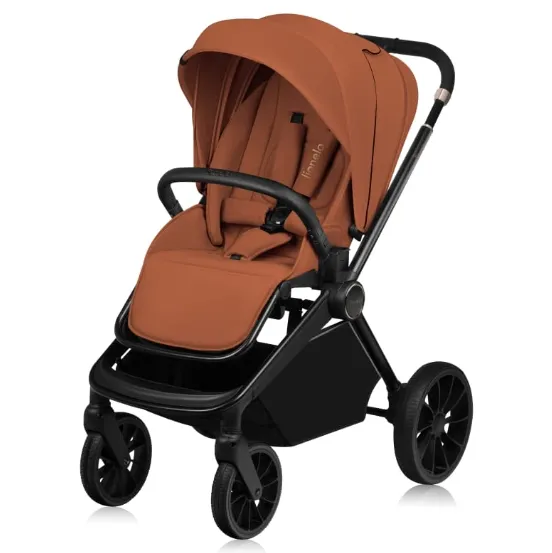 Carucior 2/1 Lionelo Mika Plus Brown Rust Carucior 2/1 Lionelo Mika Plus Brown Rust