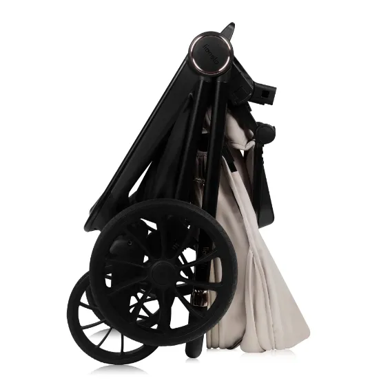 Carucior 2/1 Lionelo Mika Plus Beige Sand Carucior 2/1 Lionelo Mika Plus Beige Sand