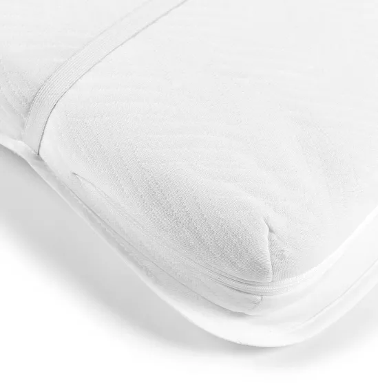 Cearșaf de pat PernaMea Impermeabil Alb, 120x60 cm Cearșaf de pat PernaMea Impermeabil Alb, 120x60 cm