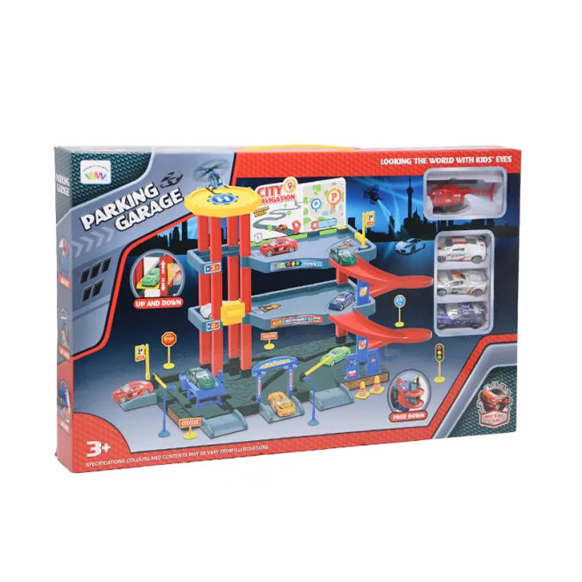 Set joacă parcare cu mașini, cod 722005