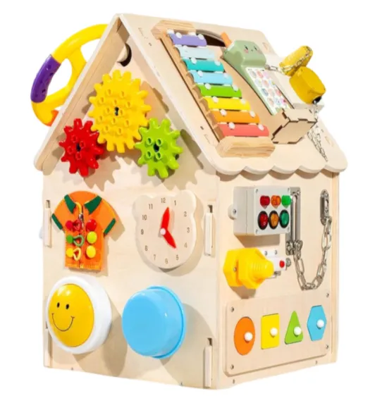 Busyboard Casă distractivă cu volan, cod 61673