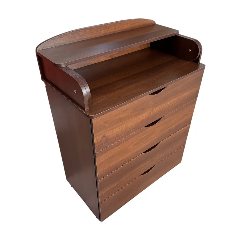 Детский комод Eucalyptus Garry80 (DSK-G803) Орех