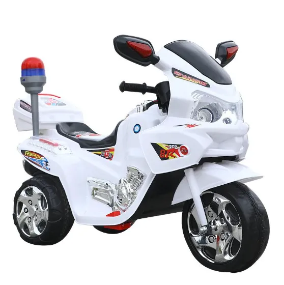 Motocicleta electrica pentru copii JE-394 (BG815) Alb