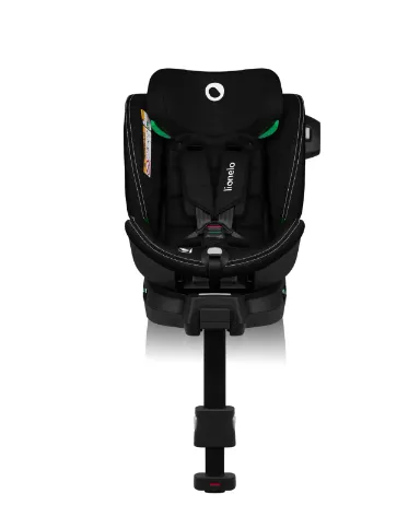 Scaun auto 0-36kg (I-Size) Lionelo Harmony Grey Graphite, rotativ 360 Scaun auto 0-36kg (I-Size) Lionelo Harmony Grey Graphite, rotativ 360