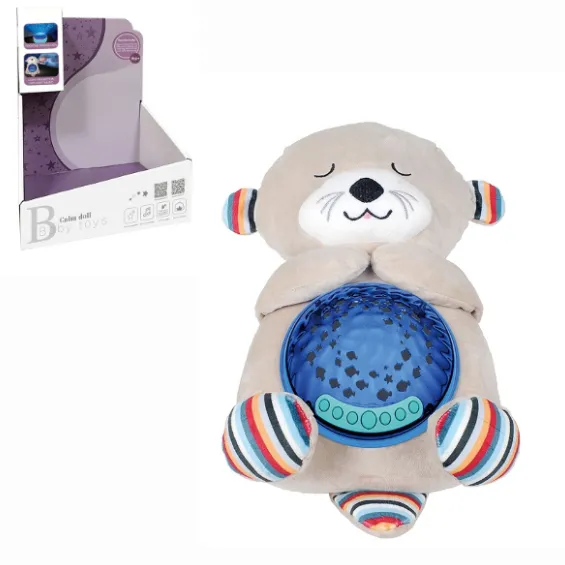 Lampă de noapte-proiector „Vidră” cu efecte sonore și luminoase