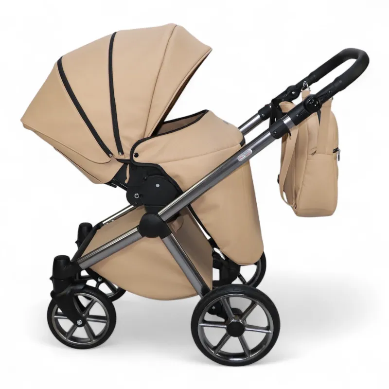 Carucior 2in1 Sojan Azurro (2010510) Bej Carucior 2in1 Sojan Azurro (2010510) Bej