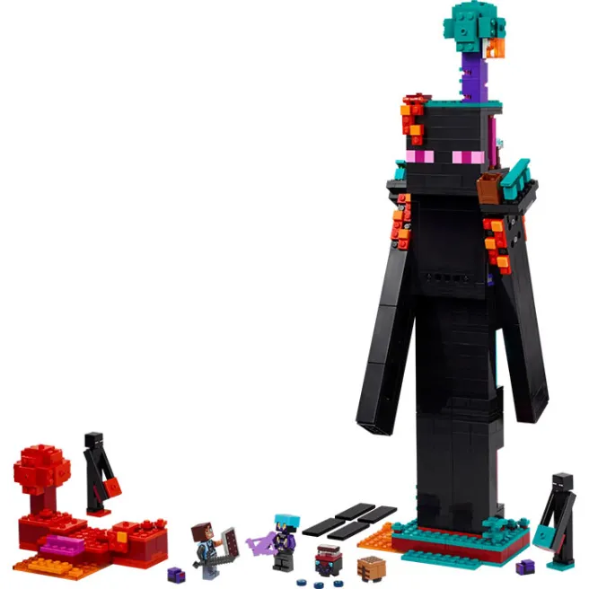 Constructor LEGO Minecraft The Enderman Tower, art. 21279 Constructor LEGO Minecraft The Enderman Tower, art. 21279