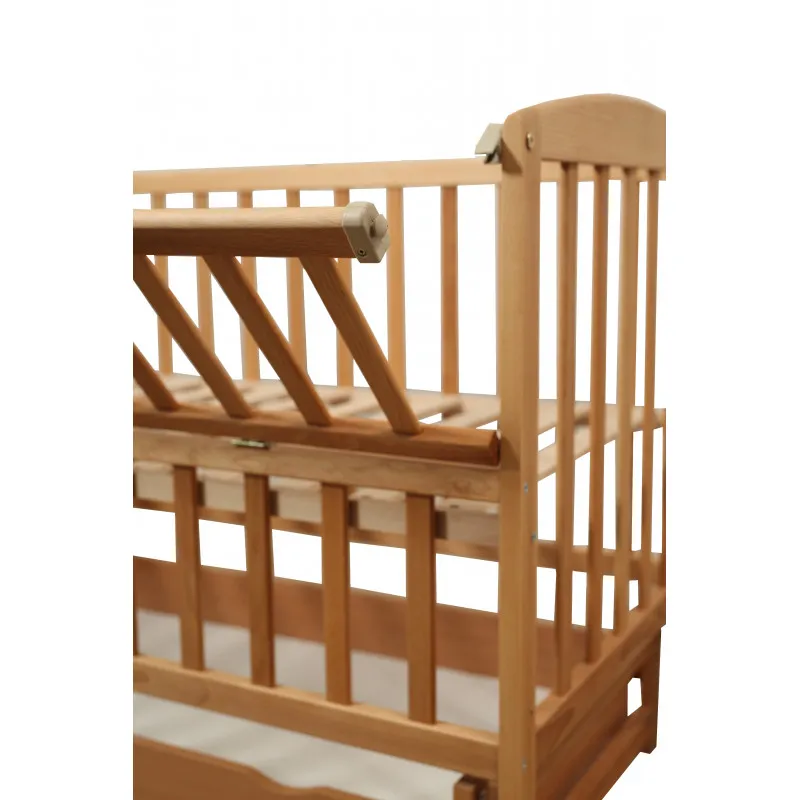 Pătuţ Goydalka Valeri (1В220-2) Natural Pătuţ Goydalka Valeri (1В220-2) Natural