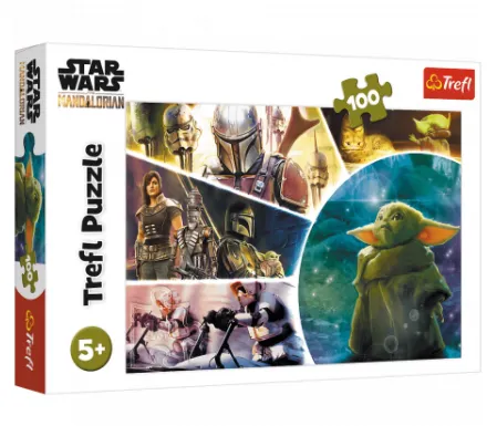 Star Wars: Baby Yoda 100 element art. 16413