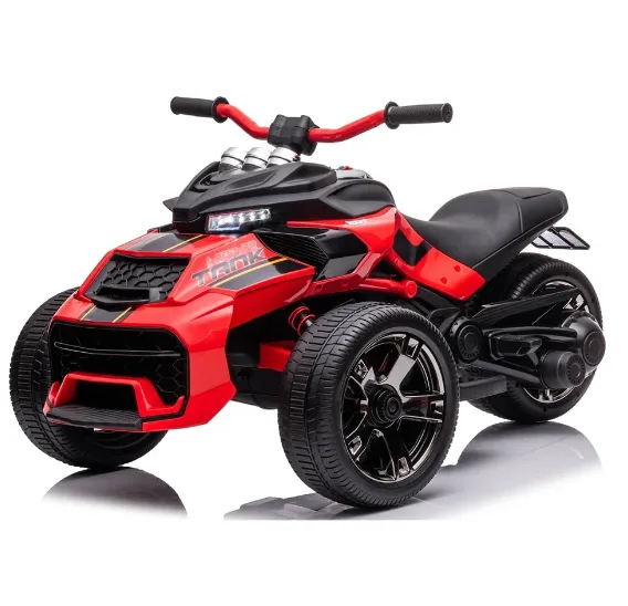 MBXB3118 / 3 красный Мотоцикл на аккумуляторе