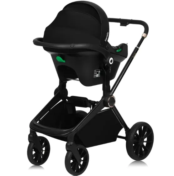 Carucior 2/1 Lionelo Mika Plus Grey Olive Carucior 2/1 Lionelo Mika Plus Grey Olive