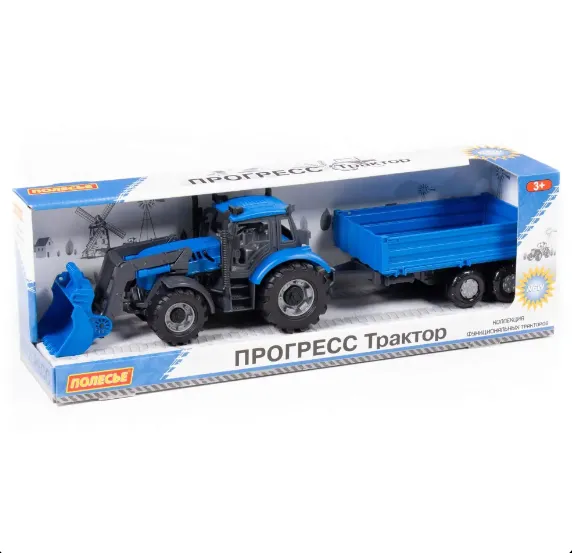 Инерционный тягач «Прогресс» 91819