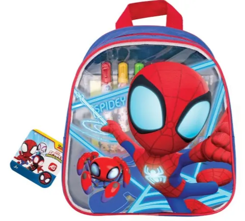 Set de desen în rucsac 