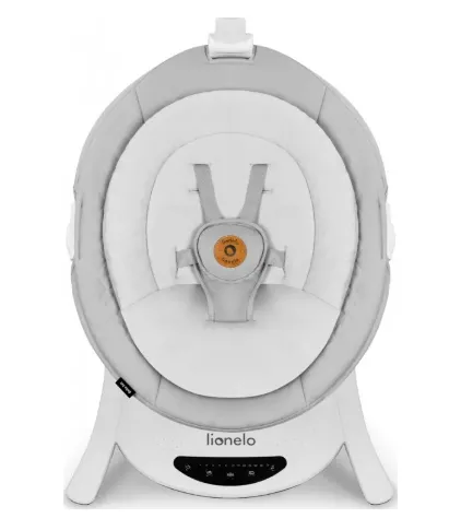 Patut-balansoar Lionelo Bella Grey Concrete Patut-balansoar Lionelo Bella Grey Concrete