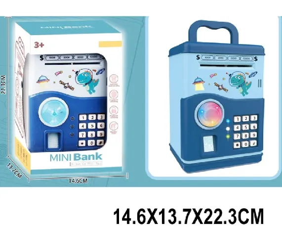 Копилка на батарейках