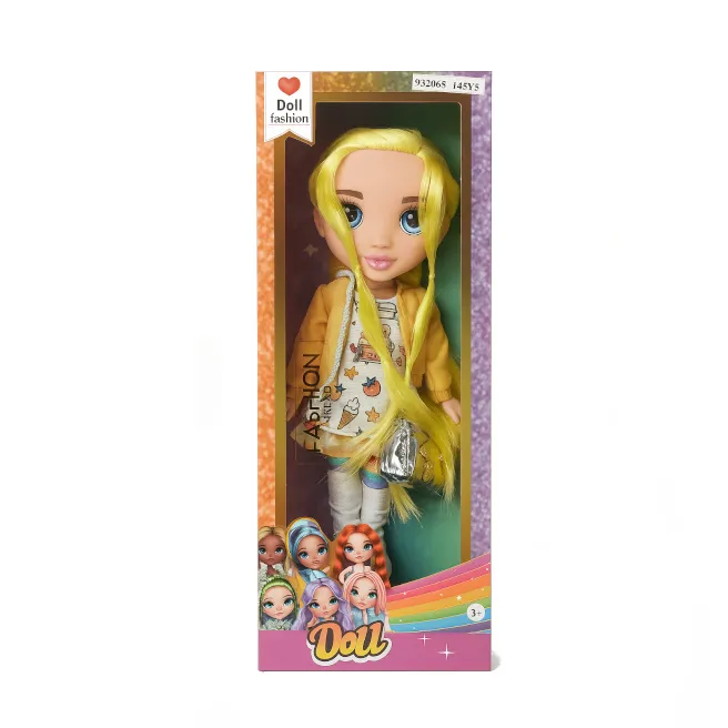Кукла с роликами, 40 см,, код 932065