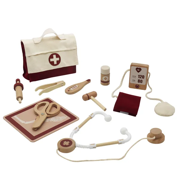 Деревянный игровой набор доктор W10D848