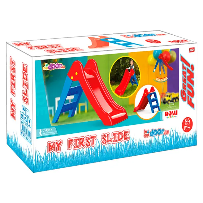 DL Моя первая горка