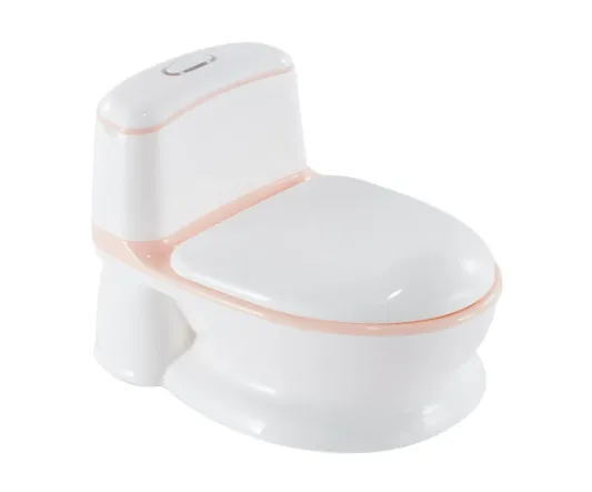 Горшок для детей KikkaBoo Flushy Pink, 12-36 мес.