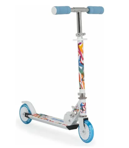 Самокат Moni Magic Blue