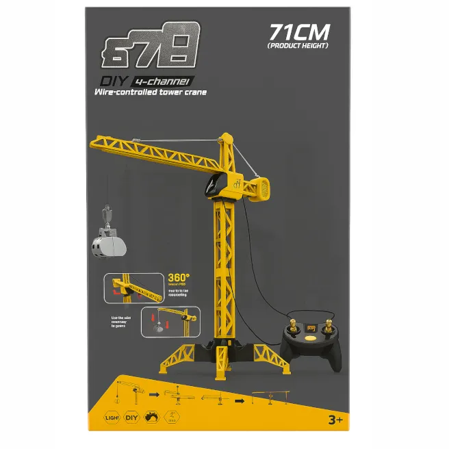 Macara turn cu ridicare pe senile, cod 922042