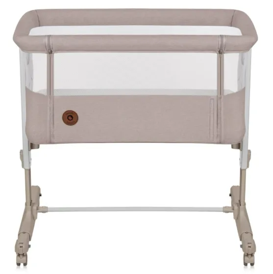 Кроватка Co-sleeper 3 в 1 Lionelo Aurora Beige Capuccino