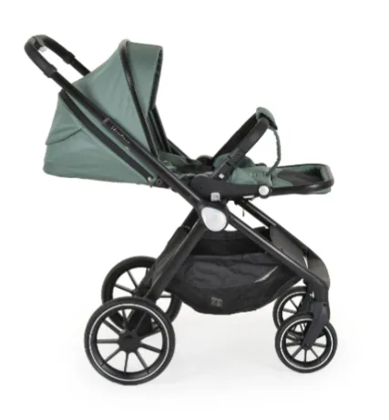 Carucior 3 in 1 Moni Christiano Green Carucior 3 in 1 Moni Christiano Green