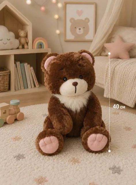 Jucărie de pluș „Pui de urs polar” (45 cm)