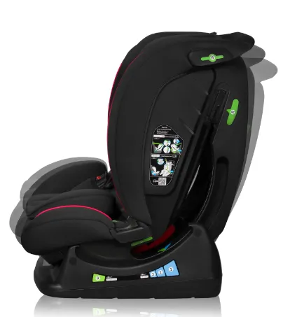 Scaun auto 0-36kg (I-Size) Lionelo Aart Black Carbon Red Scaun auto 0-36kg (I-Size) Lionelo Aart Black Carbon Red